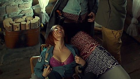 Pic: Katherine Barrell in Wynonna Earp (2016)