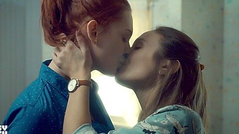 Pic: Katherine Barrell in Wynonna Earp (2016)