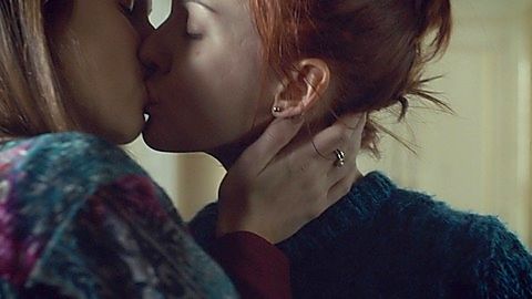 Pic: Katherine Barrell in Wynonna Earp (2016)