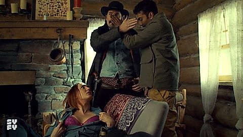 Pic: Katherine Barrell in Wynonna Earp (2016)
