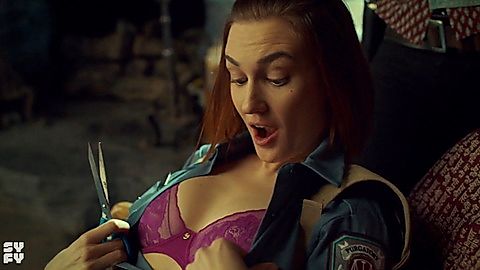 Pic: Katherine Barrell in Wynonna Earp (2016)