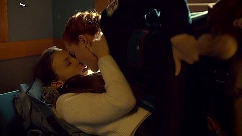 Pic: Katherine Barrell in Wynonna Earp (2016)