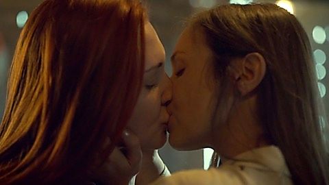 Pic: Katherine Barrell in Wynonna Earp (2016)