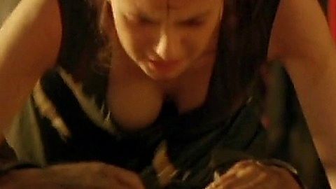 Pic: Mia Kirshner in The Crow: City of Angels (1996)