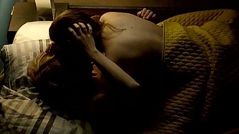 Pic: Laura De Boer in The Tunnel (2013)