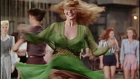 Pic: Rita Hayworth in Down to Earth (1947)
