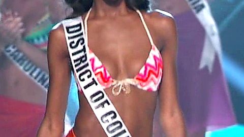 Pic: Deshauna Barber in Miss USA (1965)
