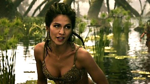 Pic: Elodie Yung in Gods of Egypt (2016)