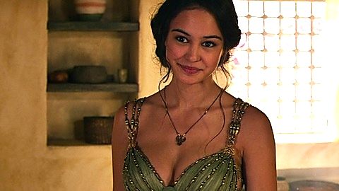 Pic: Courtney Eaton in Gods of Egypt (2016)