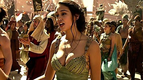 Pic: Courtney Eaton in Gods of Egypt (2016)