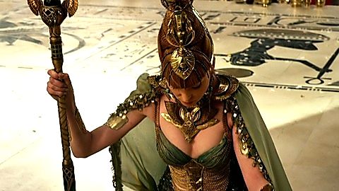 Pic: Emma Booth in Gods of Egypt (2016)