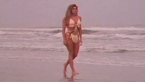 Pic: Jaynie Poteet in Senior Week (1988)