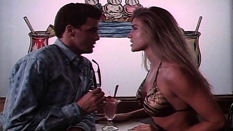 Pic: Jaynie Poteet in Senior Week (1988)