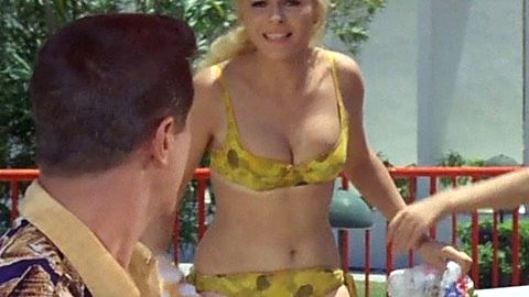 Pic: Maria Rohm in Five Golden Dragons (1967)