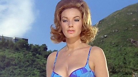 Pic: Maria Perschy in Five Golden Dragons (1967)