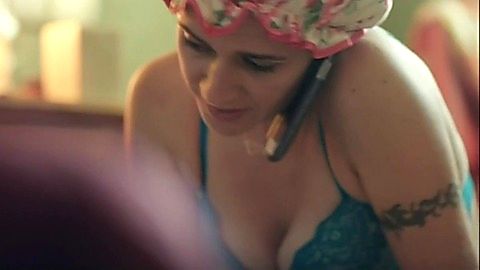 Pic: Mélissa Désormeaux-Poulin in Mensonges (2014)