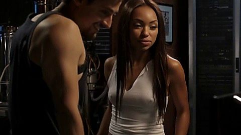 Pic: Logan Browning in Powers
