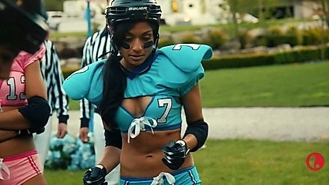 Pic: Sunita Prasad in UnREAL (2015)