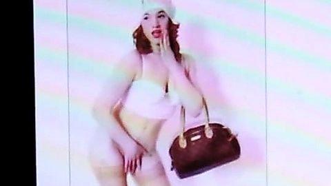 Pic: Jayne Caswell in Model Hunger (2015)