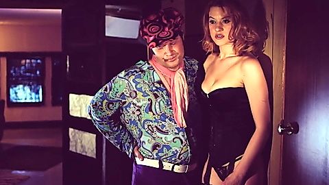 Pic: Jayne Caswell in Model Hunger (2015)