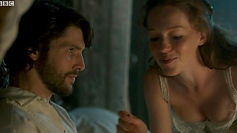 Pic: Charlotte Spencer in The Living and the Dead (2016)
