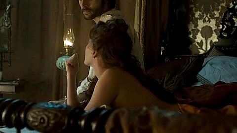 Pic: Charlotte Spencer in The Living and the Dead (2016)
