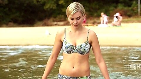 Pic: Sophie Hensser in Love Child (2014)