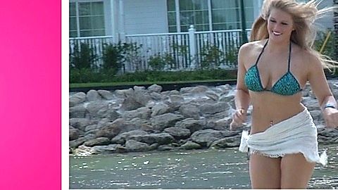 Pic: Haley Mikenas in The Laughing Mask (2014)