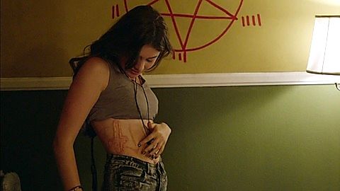 Pic: Sophie Dalah in Satanic (2016)