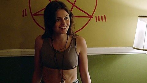 Pic: Sophie Dalah in Satanic (2016)