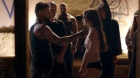 Pic: Sophie Dalah in Satanic (2016)