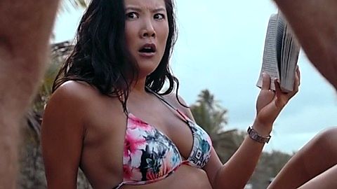 Pic: Ally Maki in Wrecked (2016)