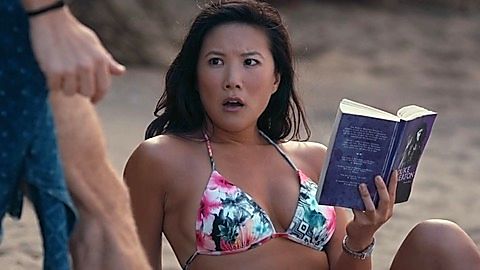 Pic: Ally Maki in Wrecked (2016)