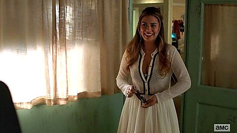 Pic: Lorenza Izzo in Feed the Beast (2016)