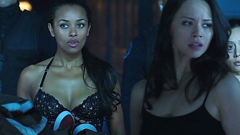 Pic: Melanie Liburd in Dark Matter (2015)