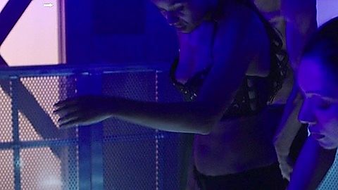Pic: Melanie Liburd in Dark Matter (2015)