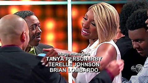 Pic: NeNe Leakes in Celebrity Family Feud (2008)