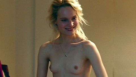 Pic: Charlotte Tomaszewska in The Model (2016)