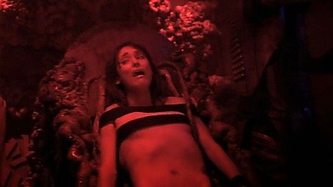Pic: Jennifer Evans in Evil Aliens (2006)