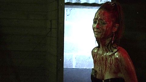 Pic: Jodie Shaw in Evil Aliens (2006)