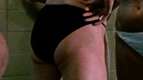 Pic: Ann Chatterton in Hellhole (1985)