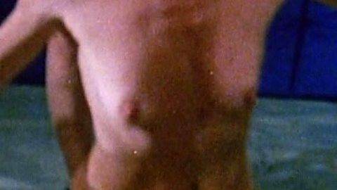 Pic: Ann Chatterton in Hellhole (1985)