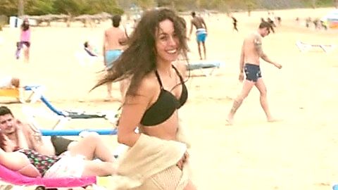 Pic: Oona Chaplin in Realive (2016)