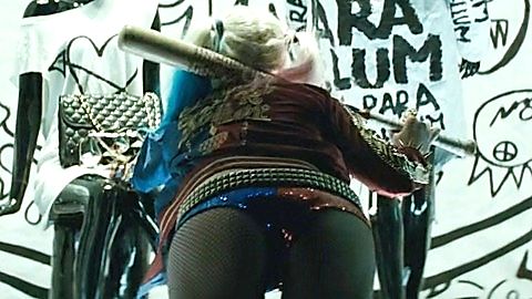 Pic: Margot Robbie in Suicide Squad (2016)