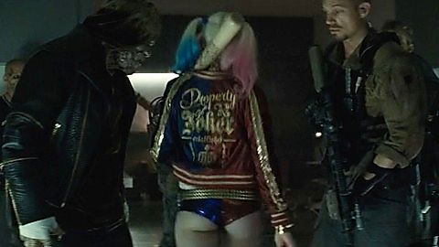 Pic: Margot Robbie in Suicide Squad (2016)