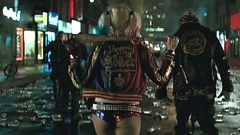 Pic: Margot Robbie in Suicide Squad (2016)