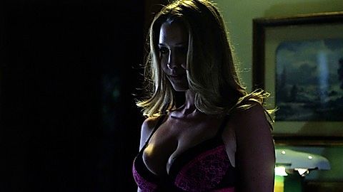 Pic: Kim Nielsen in The Amityville Terror (2016)