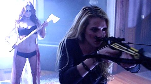 Pic: Amanda Barton in The Amityville Terror (2016)