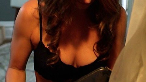 Pic: Amanda Barton in The Amityville Terror (2016)