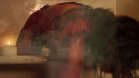 Pic: Amanda Barton in The Amityville Terror (2016)